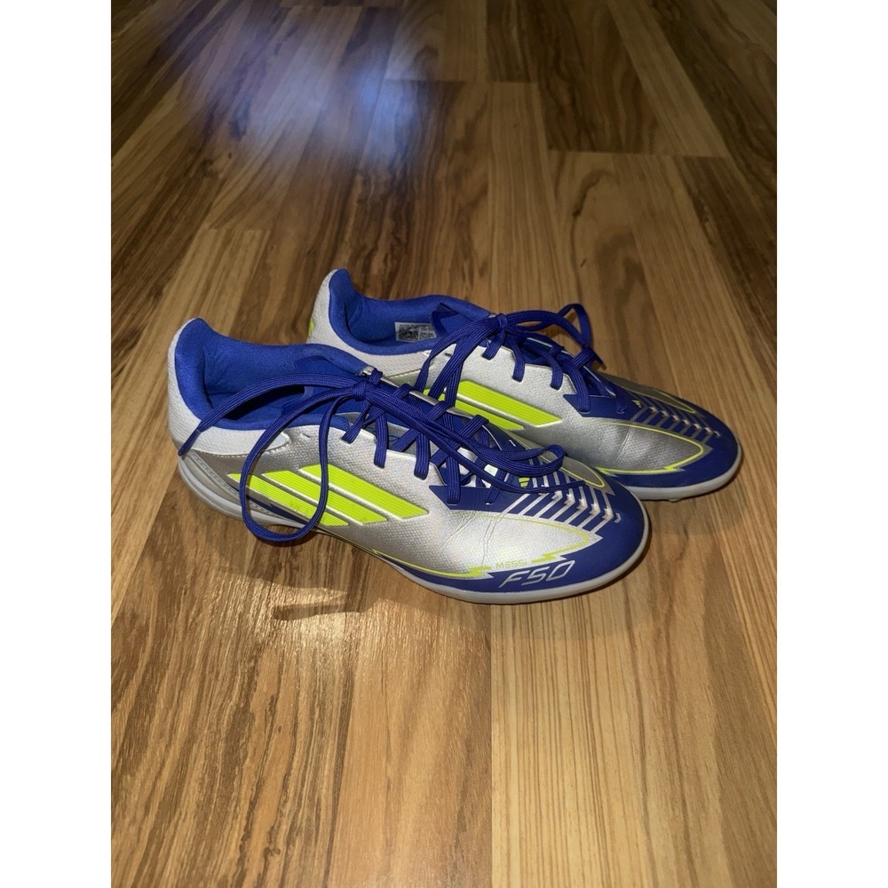 Adidas Messi Adizero F50 League  Sz 6.5 TF Messi‎ Turf IH0925